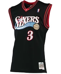 Men's Allen Iverson Philadelphia 76Ers - Hardwood Classics Swingman Jersey