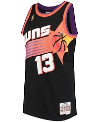 Men's Steve Nash Black Phoenix Suns 1996-97 Hardwood Classics Swingman Jersey