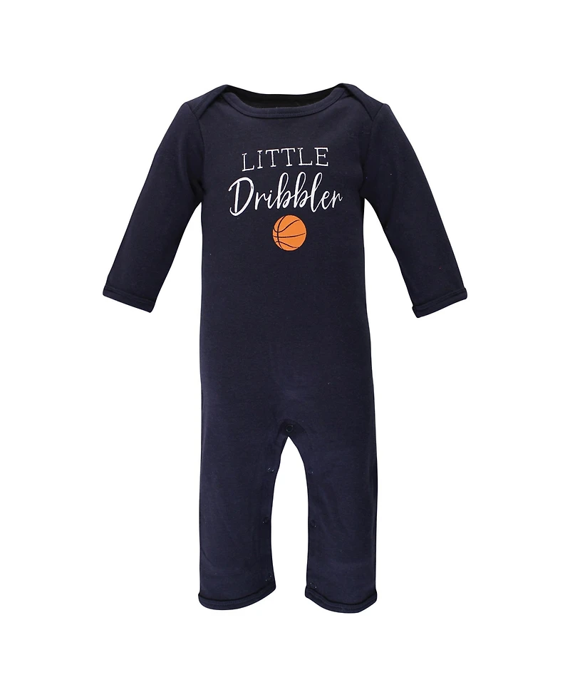 Hudson Baby Boys Three-Piece Bodysuit Collection