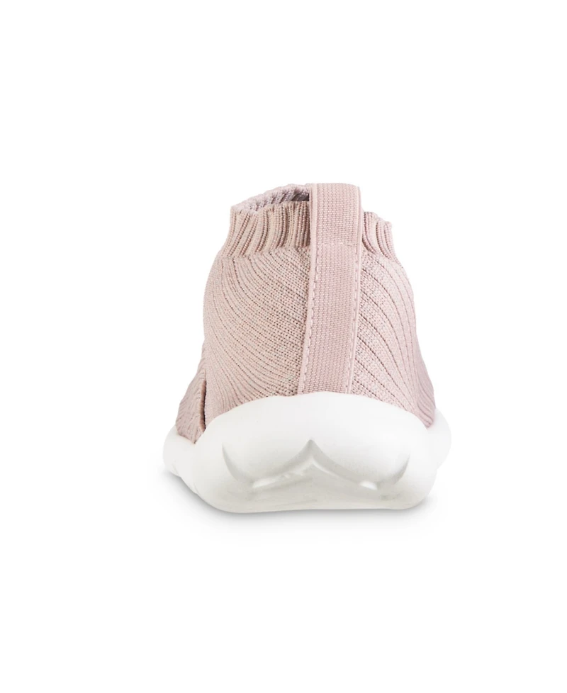 Zenz From Isotoner Women's Sport Knit Bootie Slippers