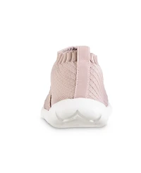 Zenz From Isotoner Women's Sport Knit Bootie Slippers
