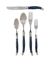 French Home Laguiole 20 Piece Stainless Steel Flatware Set, Service for 4