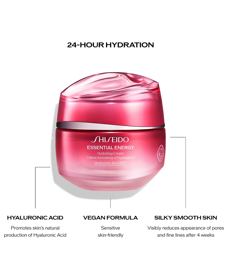 Shiseido Essential Energy Hydrating Cream, 1.7 oz.