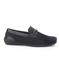 Aston Marc Men's Knit Driving Shoe Loafers
