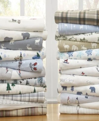 Eddie Bauer Printed Cotton Flannel Sheet Sets