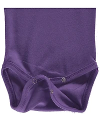Infant Boys and Girls Purple Kansas State Wildcats Big Logo Bodysuit