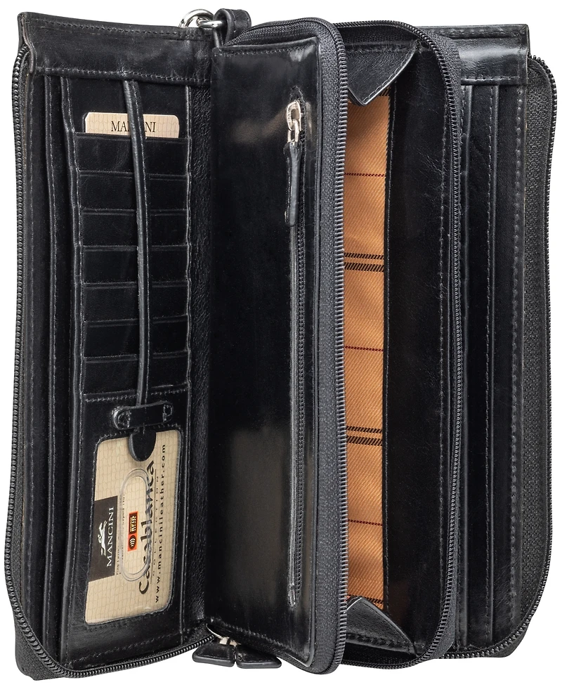 Men's Casablanca Collection Trifold Wallet