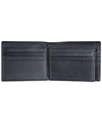 Men's Bellagio Collection Center Wing Bifold Wallet with Coin Pocket