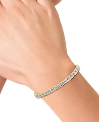 Effy Diamond Tennis Bracelet (1/4 ct. t.w.) Gold over Sterling Silver