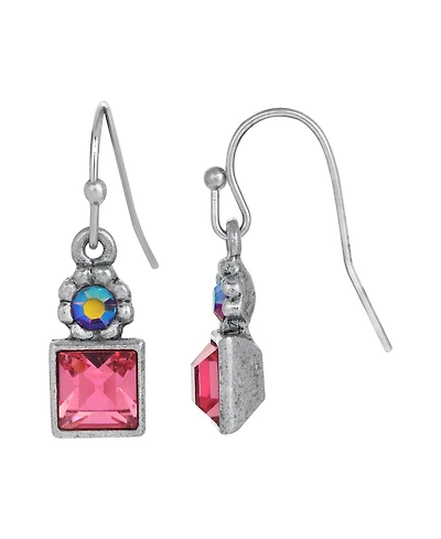 2028 Rose Wire Earrings