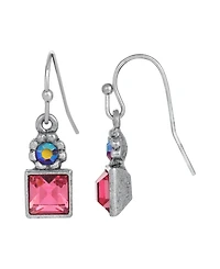 2028 Rose Wire Earrings