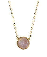2028 Gold-Tone Cap Amy STone Necklace