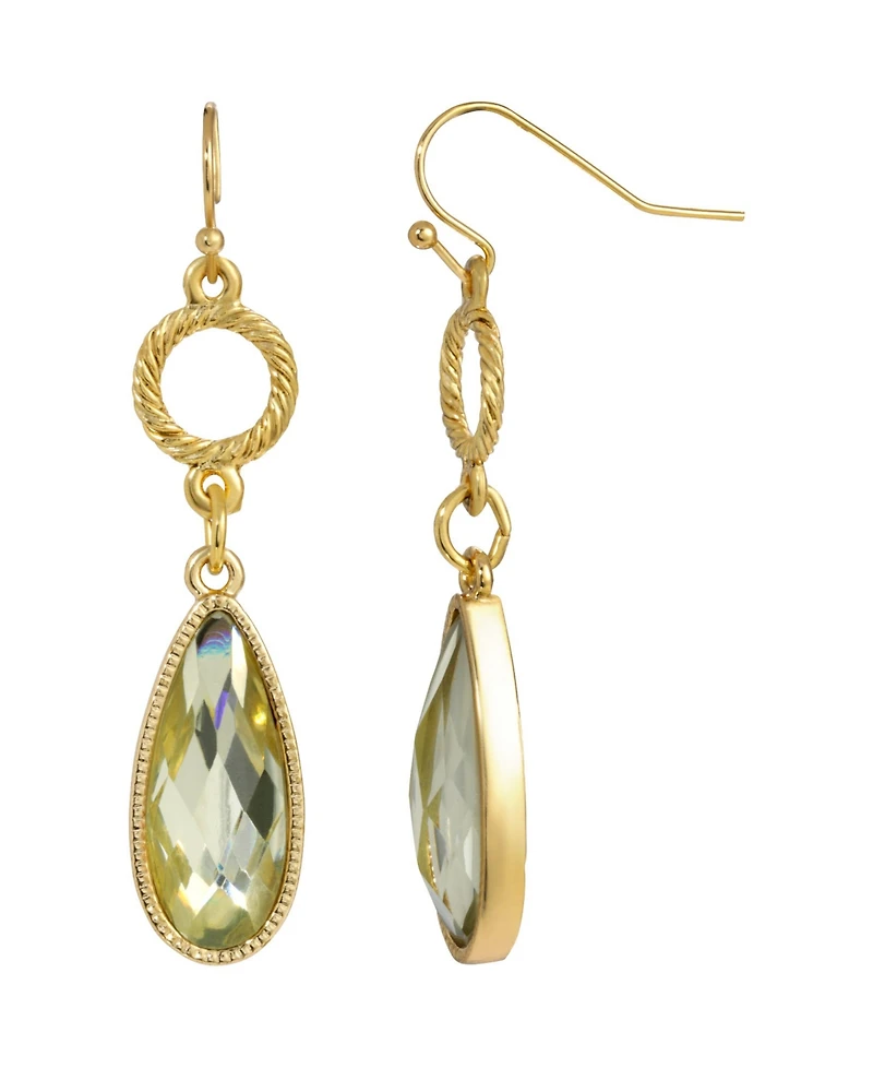 2028 Wire Teardrop Earrings