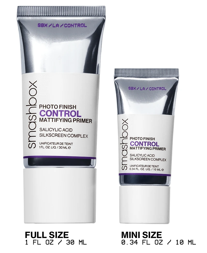 Smashbox Mini Photo Finish Control Mattifying Primer with Salicylic Acid