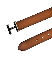 Tommy Hilfiger Women's H Monogram Buckle Belt