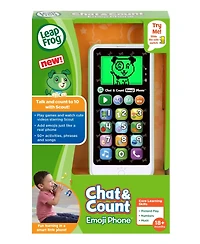 LeapFrog Chat & Count Emoji Phone