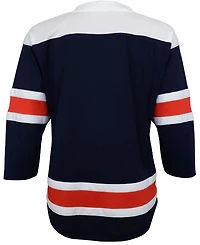 Big Boys Navy Washington Capitals 2020/21 Alternate Replica Jersey