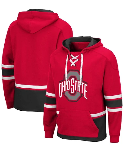 Men's Ohio State Buckeyes Hockey 3.0 Pullover Hoodie