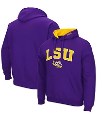 Men's Lsu Tigers Arch Logo 3.0 Pullover Hoodie