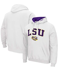 Men's Lsu Tigers Arch Logo 3.0 Pullover Hoodie