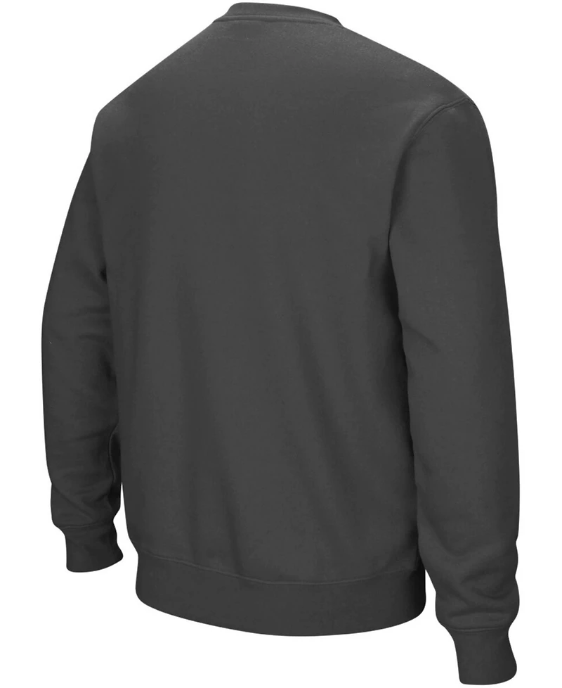 Colosseum Men's Tennessee Chattanooga Mocs Arch Over Logo Pullover Sweatshirt