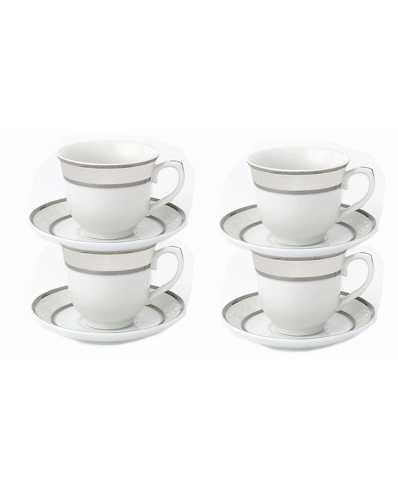 Lorren Home Tea, Coffee Service, Set of 4