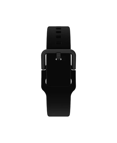 iTouch Air 3 44mm/Air 4 Extra Interchangeable Strap: Black Silicone