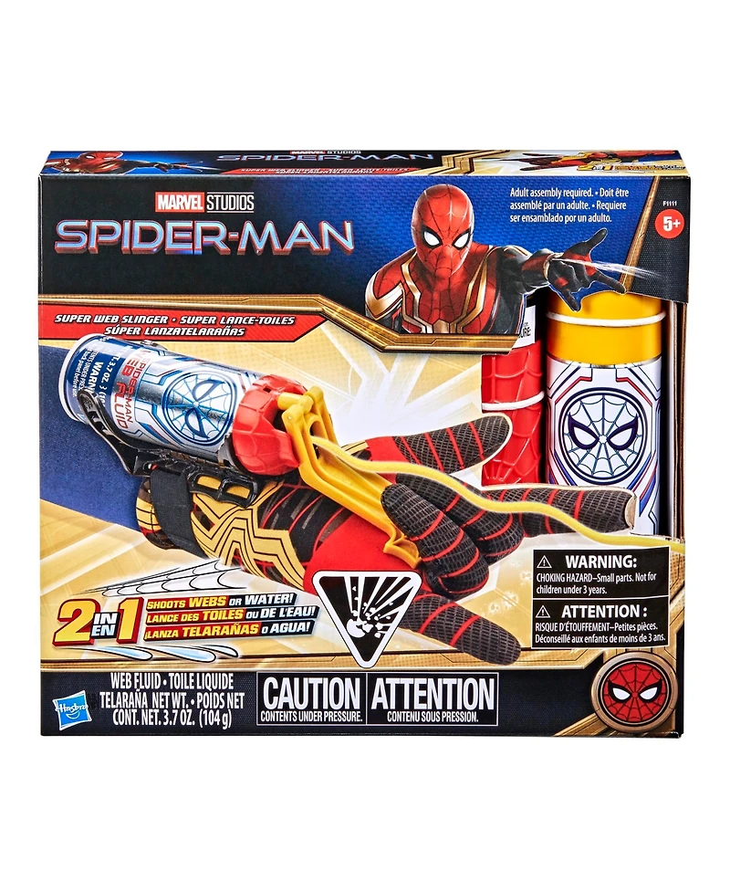 Hasbro Marvel Spider-Man Super Web Slinger