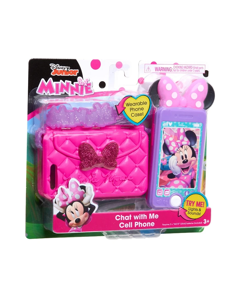 Disney Junior Minnie Mouse Chat With Me Cell Phone Set