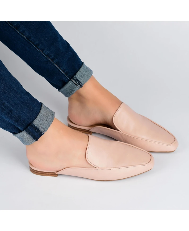 Journee Collection Women's Akza Slip On Mules