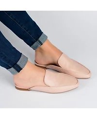 Journee Collection Women's Akza Slip On Mules
