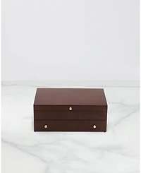 Mahogany Flatware Chest
