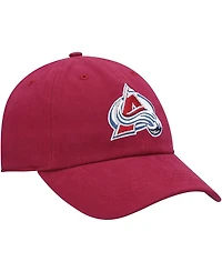 Women's Burgundy Colorado Avalanche Team Miata Clean Up Adjustable Hat