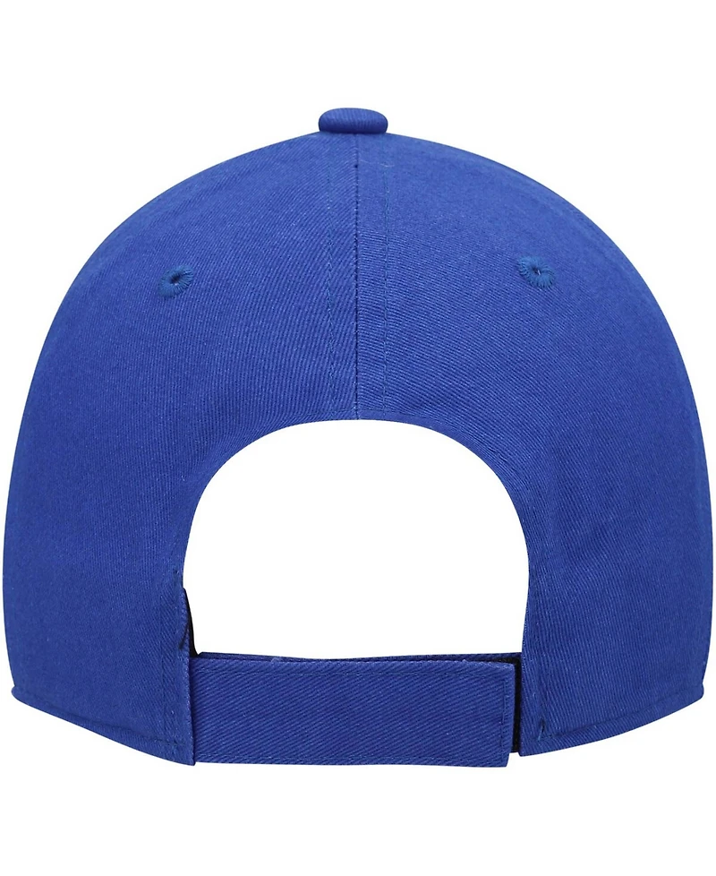 Boys Navy Denver Broncos Legacy Basic Mvp Adjustable Hat