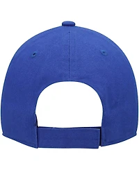 Boys Navy Denver Broncos Legacy Basic Mvp Adjustable Hat