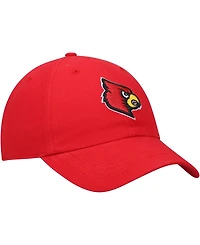 Women's Red Louisville Cardinals Miata Clean Up Logo Adjustable Hat