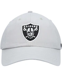 Men's Gray Las Vegas Raiders Secondary Clean Up Adjustable Hat