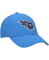 Boys Light Blue Tennessee Titans Basic Secondary Mvp Adjustable Hat