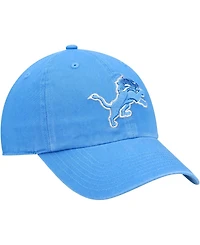 Boys Blue Detroit Lions Logo Clean Up Adjustable Hat