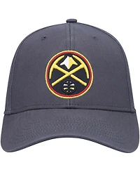 Men's Charcoal Denver Nuggets Legend Mvp Adjustable Hat