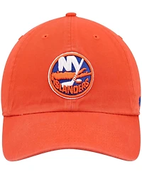 Men's Orange New York Islanders Clean Up Adjustable Hat