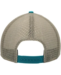 Men's Aqua Miami Dolphins Flagship Mvp Snapback Hat