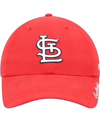 Women's Red St. Louis Cardinals Miata Clean-Up Adjustable Hat