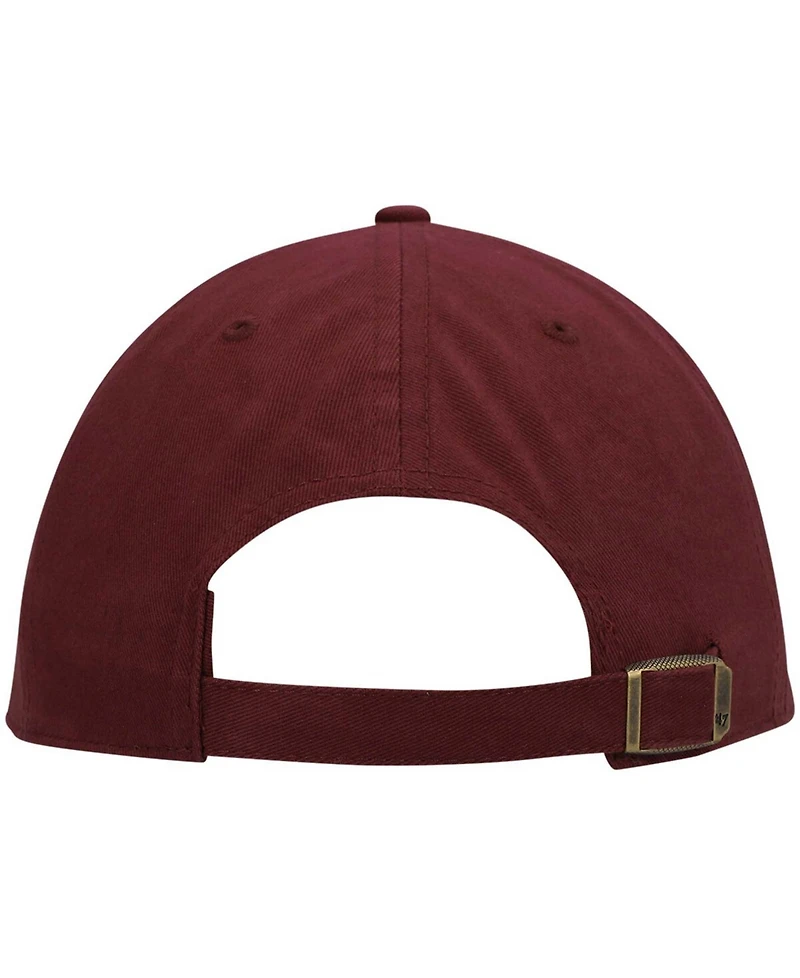 Women's Maroon Mississippi State Bulldogs Miata Clean Up Logo Adjustable Hat