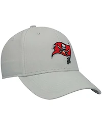 Boys Pewter Tampa Bay Buccaneers Basic Secondary Mvp Adjustable Hat