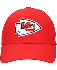 Boys Red Kansas City Chiefs Basic Mvp Adjustable Hat