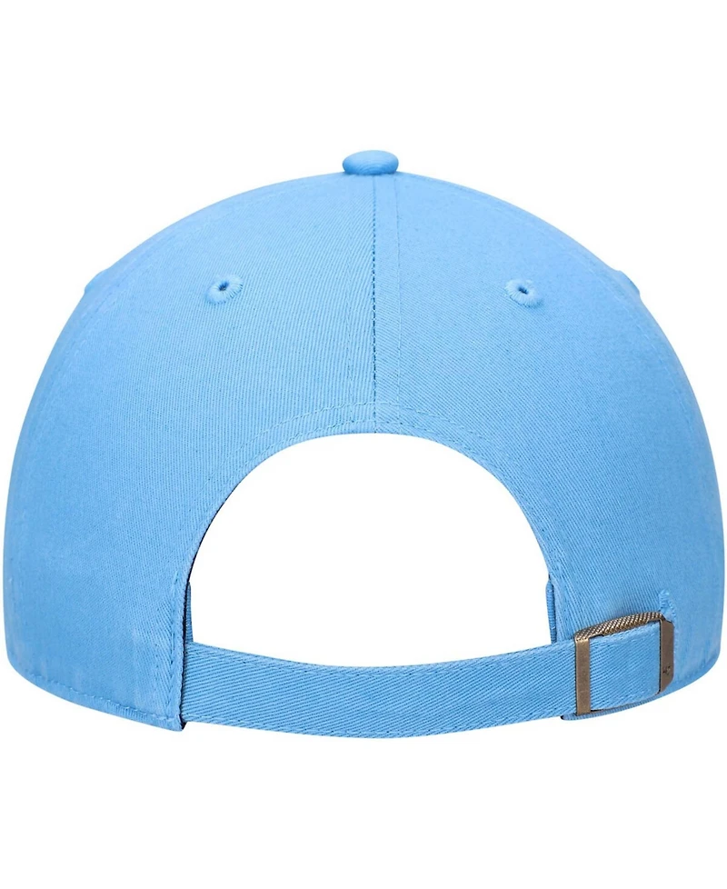 Men's Light Blue Philadelphia Phillies Logo Cooperstown Collection Clean Up Adjustable Hat