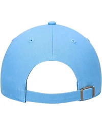 Men's Light Blue Philadelphia Phillies Logo Cooperstown Collection Clean Up Adjustable Hat