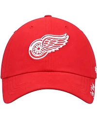 Women's Red Detroit Red Wings Team Miata Clean Up Adjustable Hat