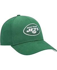 Little Boys and Girls Green New York Jets Basic Team Mvp Adjustable Hat